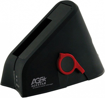 Бокс для жесткого диска AgeStar 3UBT Black