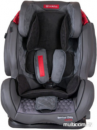 Автокресло Coletto Sportivo Only New (серый)