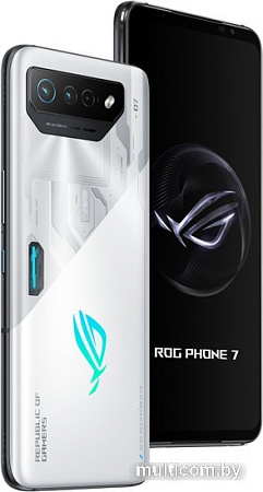 Смартфон ASUS ROG Phone 7 16GB/512GB китайская версия (белый)