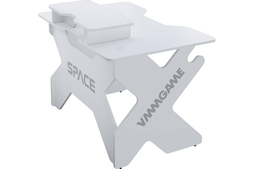 Геймерский стол VMM Game Space 120 Light белый BASE ST-1-BS-1-WWE-120SET