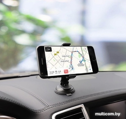 Автомобильный держатель Hoco CA40 (черный)