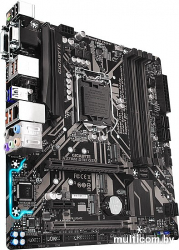Материнская плата Gigabyte H370M D3H GSM (rev. 1.0)