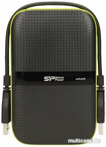 Внешний жесткий диск Silicon-Power Armor A60 3TB SP030TBPHDA60S3K