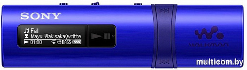 MP3 плеер Sony NWZ-B183F 4GB (красный)