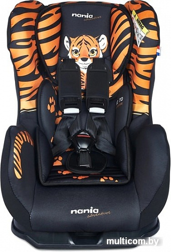 Детское автокресло Nania Cosmo SP Animals Tiger