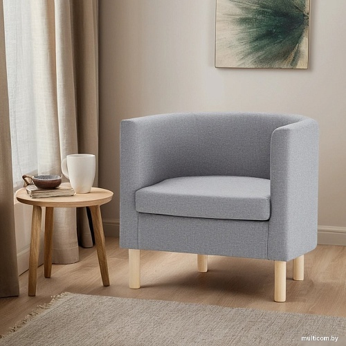 Интерьерное кресло Mio Tesoro Агата 351 (серый 1174)