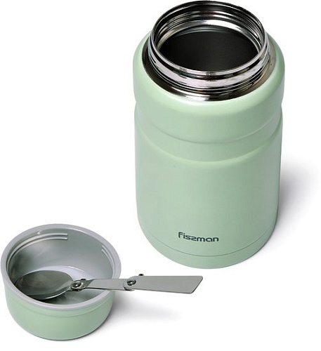 Термос для еды Fissman 9629 800 мл (салатовый)