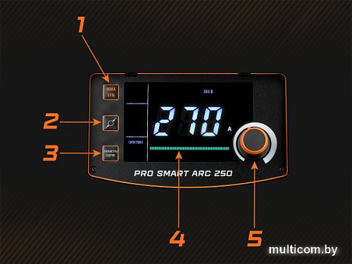 Сварочный инвертор Сварог PRO Smart ARC 250 (Z290S)