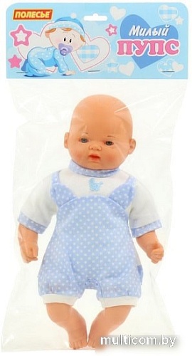 Кукла Полесье Пупс Милый в комбинезоне 71637