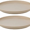 Набор тарелок Tkano Essential TK22-TW-PL0009 (2шт, бежевый)