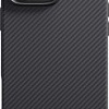 Чехол для телефона Pitaka Military-Grade для iPhone 16 Pro Max (черный)