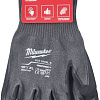 Нитриловые перчатки Milwaukee Cut level 5/E 10/XL 4932471426
