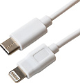 Кабель Robiton P21 USB Type-C - Lighting (1 м, белый)