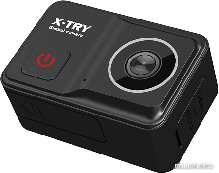 Экшен-камера X-try XTC501 Gimbal Real 4K/60FPS WDR Wi-Fi Autokit