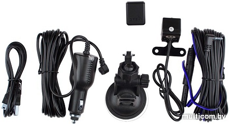 Автомобильный видеорегистратор Dunobil Rex Duo GPS