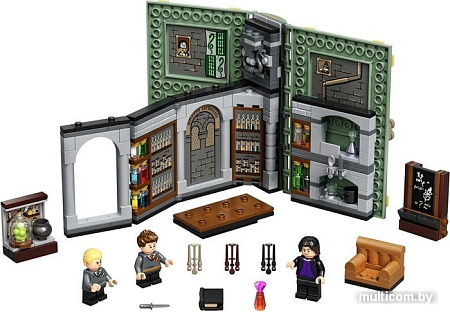 Конструктор LEGO Harry Potter 76383 Учёба в Хогвартсе: Урок зельеварения