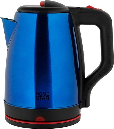 Электрический чайник HomeStar HS-1003 (стальной синий)