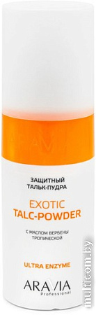 Тальк Aravia Professional перед депиляцией Exotic Talc-Powder с экстрактом вербены тропической (150 мл)