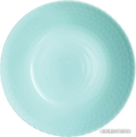 Тарелка глубокая Luminarc Pampille Light Turquoise Q4650