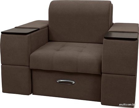 Сириус Лидер-13 НПБ 135x110 (Eva 26 велюр коричневый)