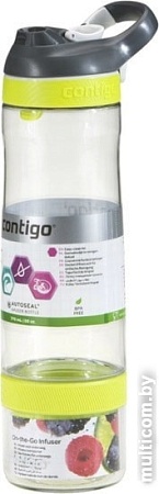 Бутылка для воды Contigo Cortland Infuser Vibrant Lime