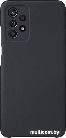 Чехол Samsung S View Wallet Cover для Samsung Galaxy A32 (черный)