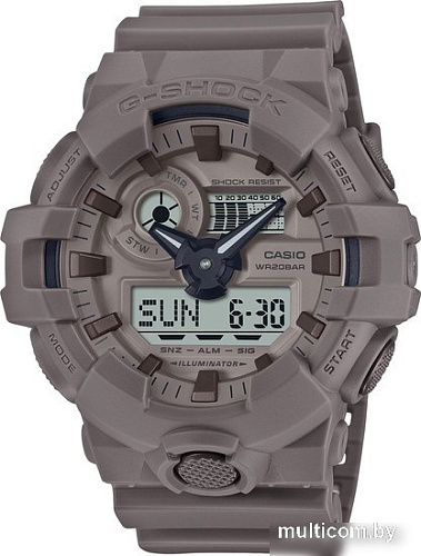 Наручные часы Casio G-Shock GA-700NC-5A