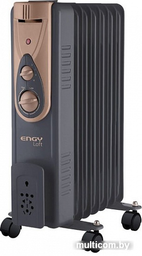 Масляный радиатор Engy EN-2407 Loft
