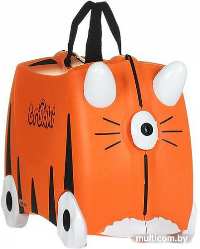 Чемодан Trunki Тигр Типу (оранжевый)