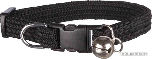 Ошейник Trixie Elastic с колокольчиком, цвета в ассортименте (4154)
