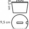 Сахарница Tescoma Gustito 386480