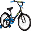 Детский велосипед Novatrack Twist 20 201TWIST.BK5 (черный)