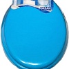 Сиденье для унитаза Europlast 103-312-02 (мягкое, голубое)