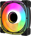 Вентилятор для корпуса ALSEYE Luna-120 ARGB (черный)
