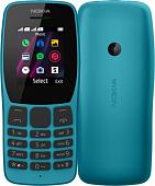 Мобильный телефон Nokia 110 (2019) (голубой)