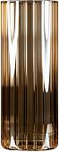 Ваза Элетех Тубо 8x20 4840900079 (рифленый янтарный)