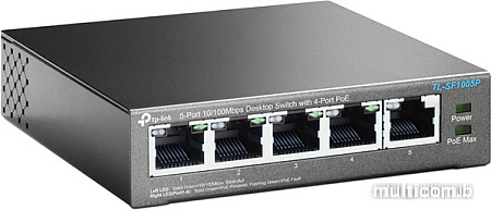 Коммутатор TP-Link TL-SF1005P