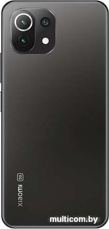 Смартфон Xiaomi 11 Lite 5G NE 8GB/256GB международная версия (черный жемчуг)