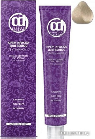 Крем-краска для волос Constant Delight Crema Colorante с витамином С 11/1 экстра светлый блондин 100 мл