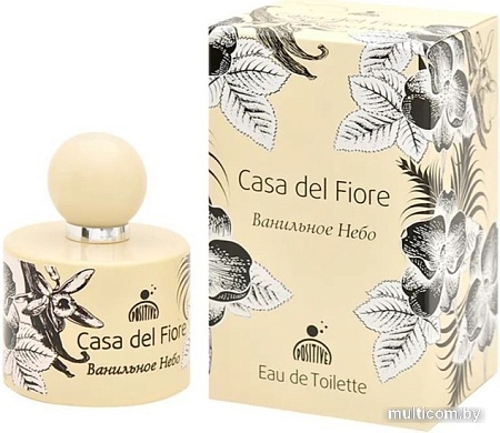Туалетная вода Positive Casa Del Fiore Ванильное небо EdT (70 мл)