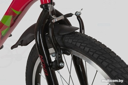 Детский велосипед Novatrack Lynx 2022 207LYNX1V.RD22