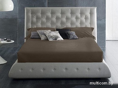 Постельное белье Primavelle 150х215 сатин Luxe 114911501-сгL06 (какао)