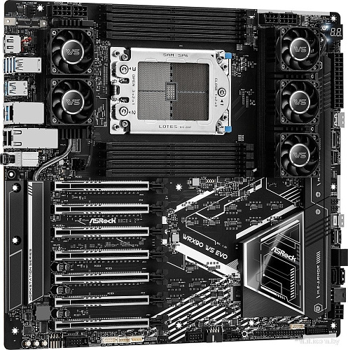Материнская плата ASRock WRX90 WS Evo