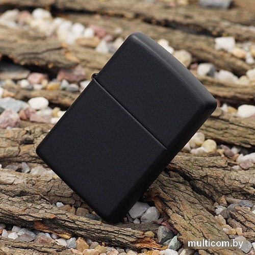 Зажигалка Zippo Classic 218 Black Matte