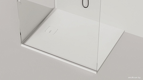 Душевая кабина Salini Oasi 120325M (S-Stone, белый матовый)