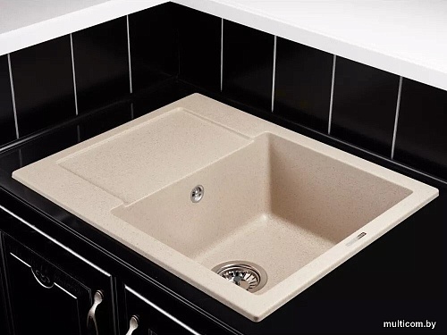 Кухонная мойка KUPPERSBERG Modena 1B1D (бежевый)