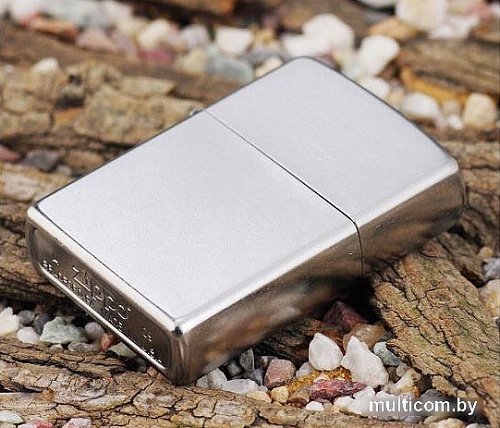 Зажигалка Zippo Classic 207 Street Chrome