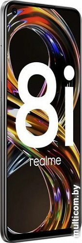 Смартфон Realme 8i RMX3151 4GB/128GB международная версия (черный)