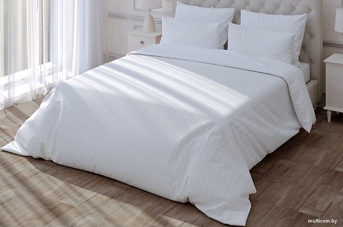 Постельное белье Verossa Stripe Семейный Royal VRT 3010 00бел ST13 23