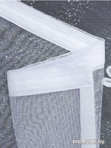 Тюль Amore Mio Арка H 3091 3x1.7 м 73759 (белый)